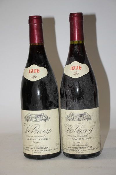2 Blles VOLNAY Les Grands Champs mise Dom....