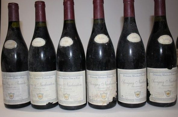 Lot de 6 Blles mise Dom. Mazilly Prop. c...