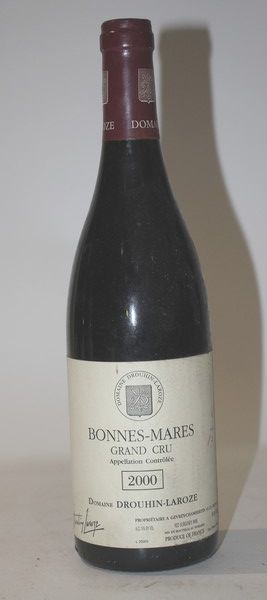 1 Blle BONNES MARES GC mise Dom. Drouhin-Laroze...