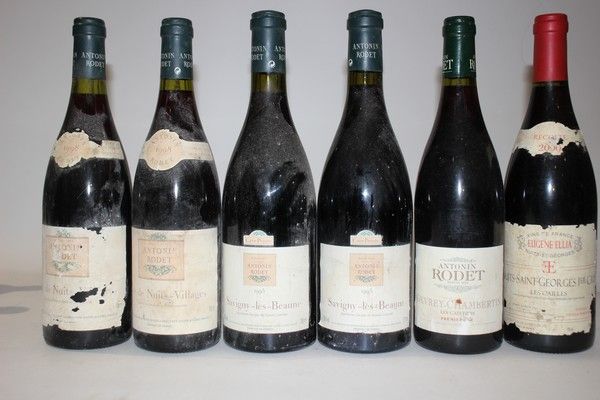 Lot de 6 blles comprenant: