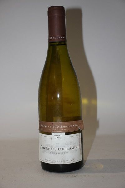 1 Blle CORTON CHARLEMAGNE GC mise Dom. Viollot-Guillemard...
