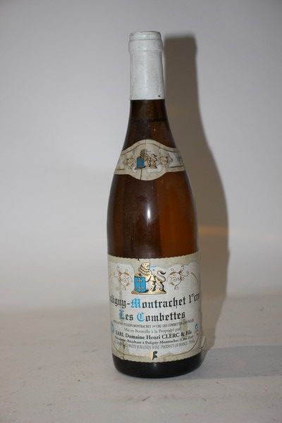 1 Blle PULIGNY MONTRACHET 1er Cru Les Combettes...