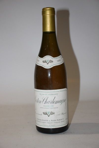 1 Blle CORTON CHARLEMAGNE GC mise Dom. Ravaut...
