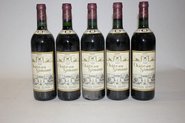 5 Blles CH. SIMONE Palette 1997