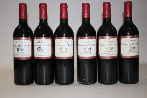 6 Blles L'OPÉRA DE VILLERAMBERT JULIEN Minervois...