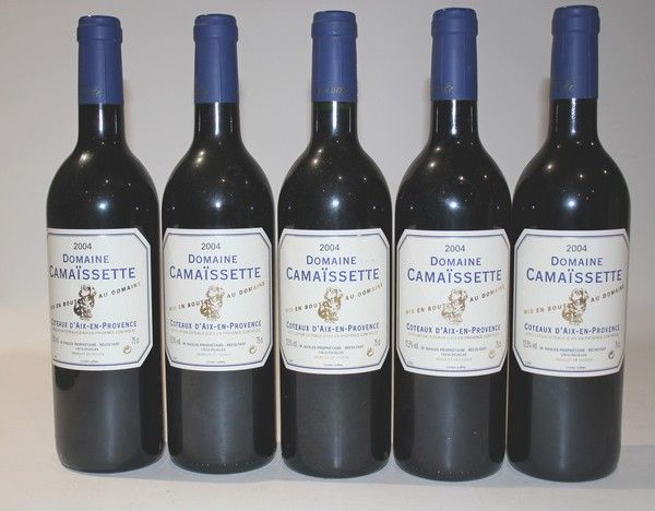 5 Blles DOM CAMAÏSSETTE Coteaux d'Aix-en-Provence...
