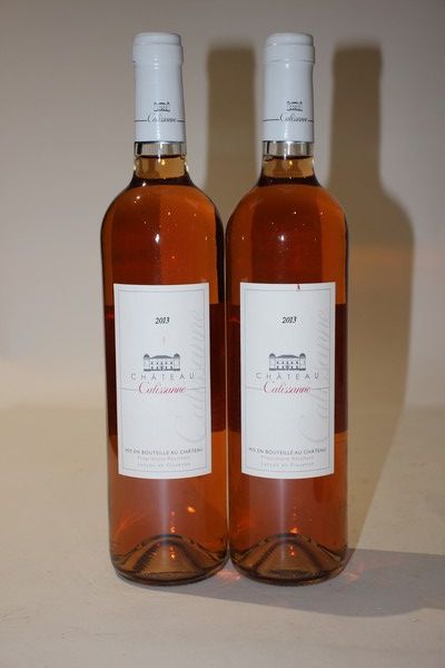 2 Blles CH. CALISSANNE Coteaux d'Aix en Provence...