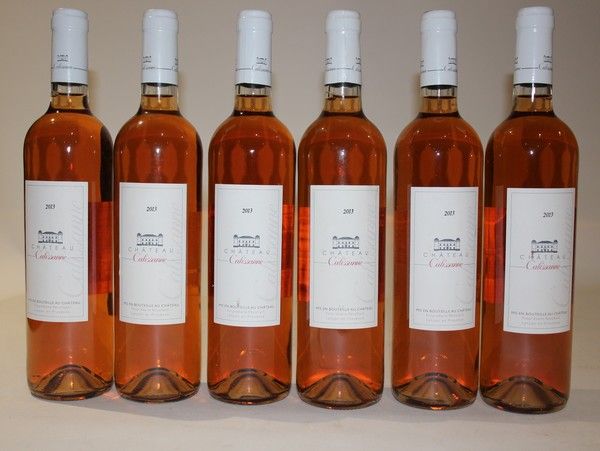 6 Blles CH. CALISSANNE Coteaux d'Aix en Provence...