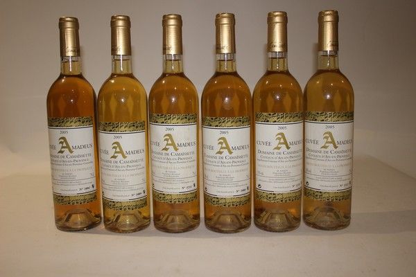 6 Blles DOM CAMAÏSSETTE Coteaux d'Aix-en-Provence...