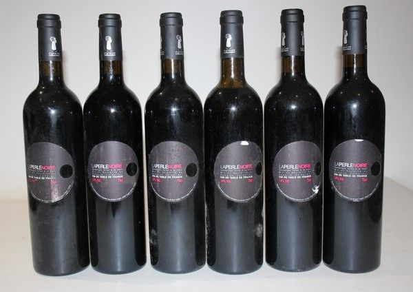 6 Blles LA PERLE NOIRE VDT de France mise...