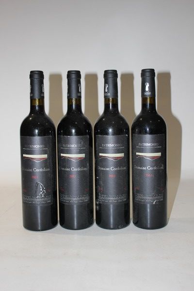 4 Blles DOMAINE CORDOLIANI Patrimonio 20...