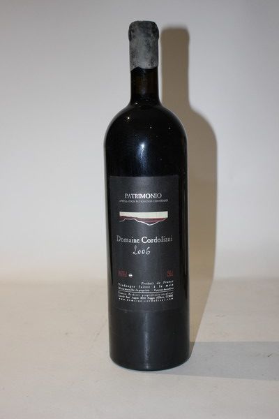 1 Mag DOMAINE CORDOLIANI Patrimonio 2006
