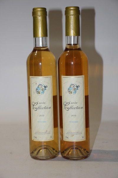 2 x 50 cl VDT blanc moelleux mise DOMAINE...