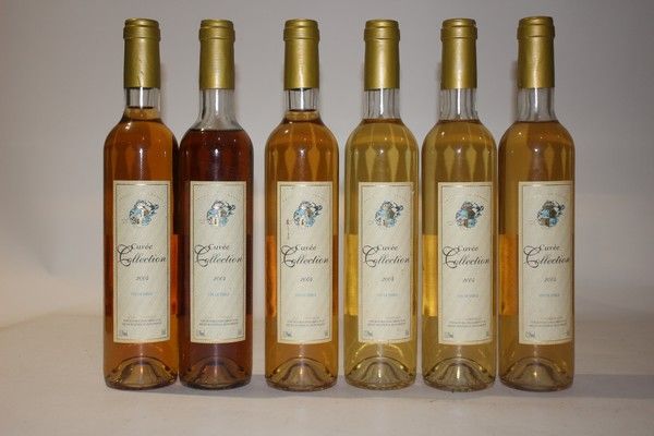 6 x 50 cl VDT blanc moelleux mise DOMAINE...
