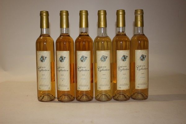6 x 50 cl VDT blanc moelleux mise DOMAINE...