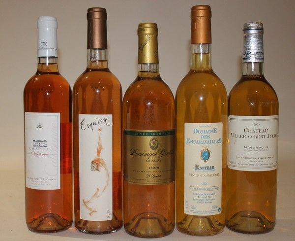 Lot de 5 blles comprenant :