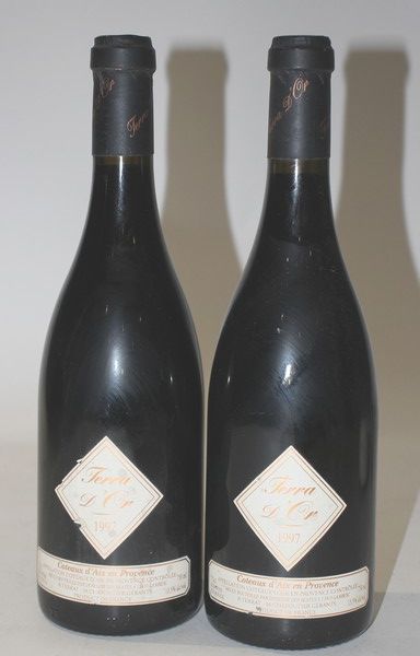 2 Blles DOMAINE DES BEATES Coteaux d'Aix...