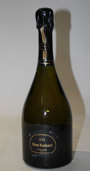 1 Blle Champagne DOM RUINART Brut 1998