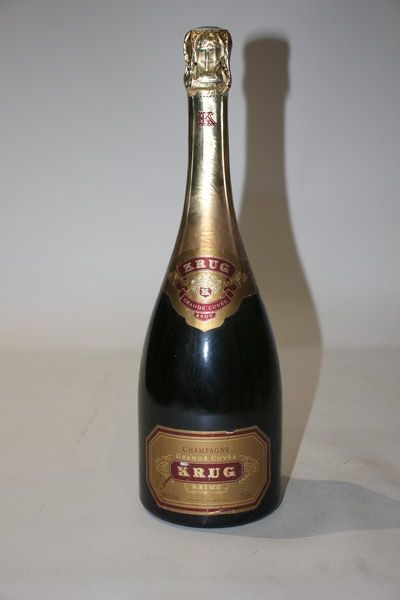 1 Blle Champagne KRUG Brut Grande Cuvée ...