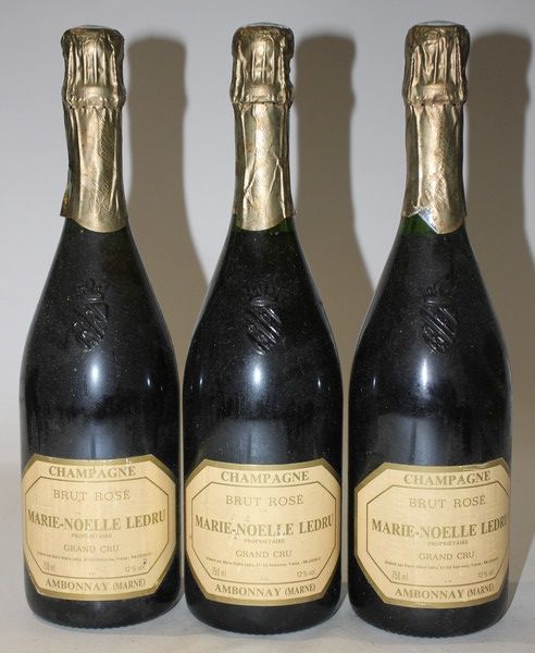 3 Blles Champagne MARIE-NOELLE LEDRU Brut...