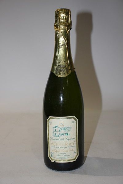 1 Blle VOUVRAY Brut mise Dom. de la Seigneurie...