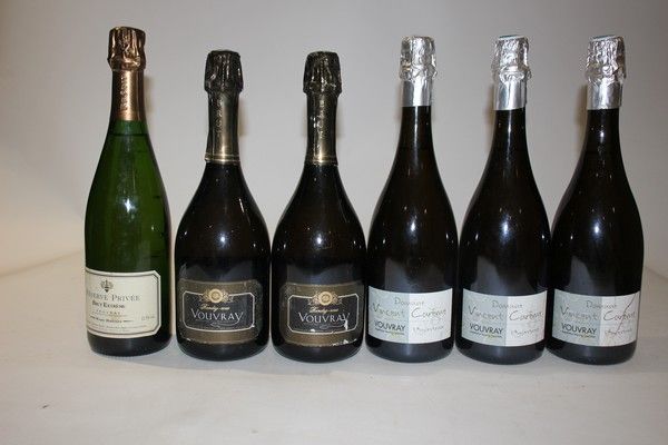 Lot de 6 blles comprenant :
