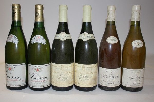 Lot de 6 blles comprenant :