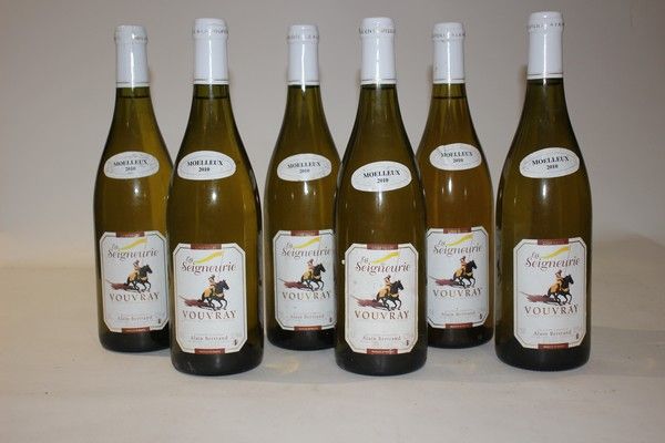 6 Blles VOUVRAY moelleux La Seigneurie mise...