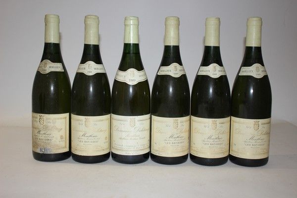 6 Blles MONTLOUIS moelleux Les Batisses mise...