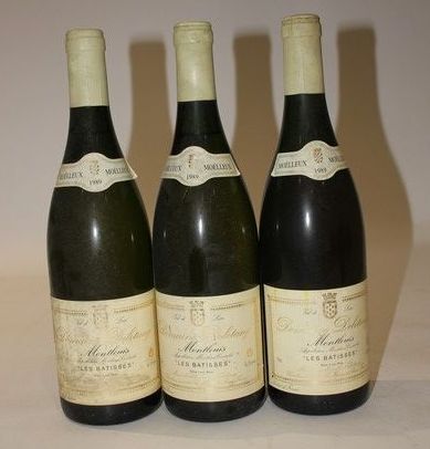 3 Blles MONTLOUIS moelleux Les Batisses mise...