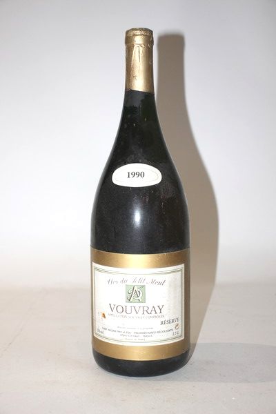 1 Mag VOUVRAY Clos du Petit Mont mise Allias...