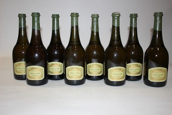 8 x 50 cl VOUVRAY moelleux "Nectar" mise...