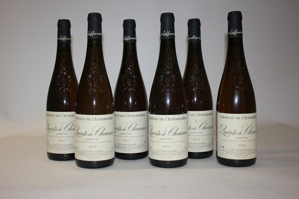 6 Blles QUARTS DE CHAUME GC mise Château...