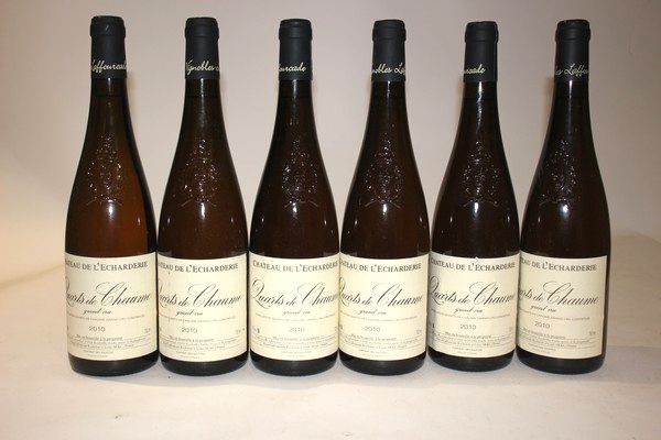 6 Blles QUARTS DE CHAUME GC mise Château...