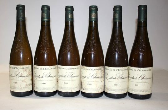 6 Blles QUARTS DE CHAUME mise Château de...