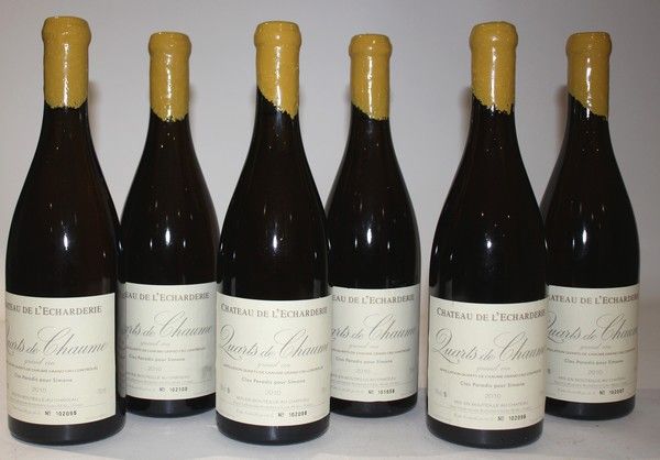 6 Blles QUARTS DE CHAUME GC mise Château...