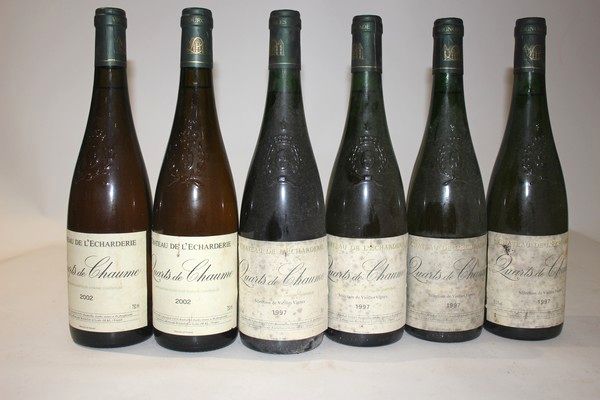6 Blles QUARTS DE CHAUME mise Château de...