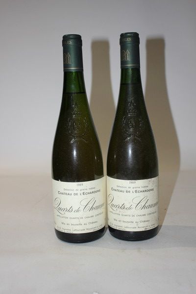 2 Blles QUARTS DE CHAUME mise Château de...