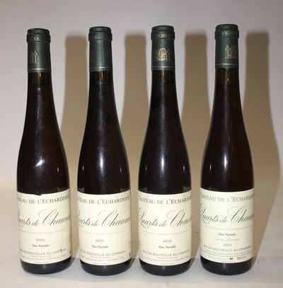 4 x 50 cl QUARTS DE CHAUME Clos Paradis pour...