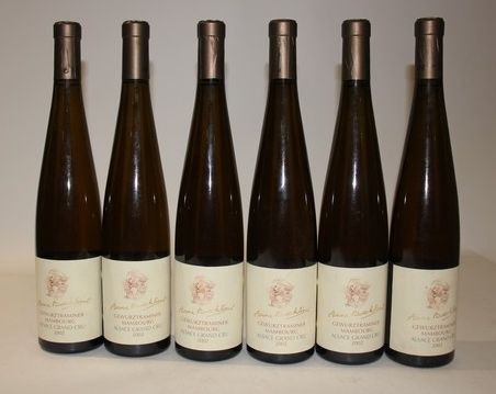 6 Blles GEWURZTRAMINER GC Mambourg "Anne...