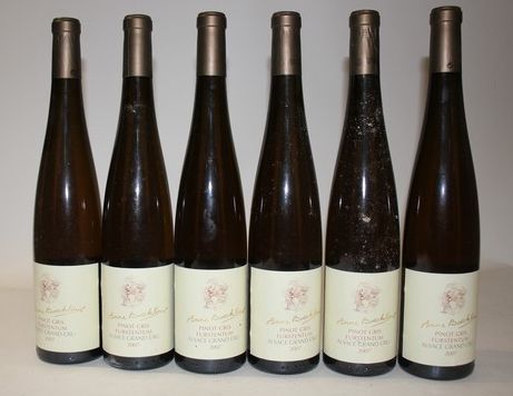 6 Blles PINOT GRIS GC Furstentum "Anne Boecklin...