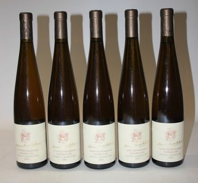 5 Blles GEWURZTRAMINER GC Mambourg "Anne...
