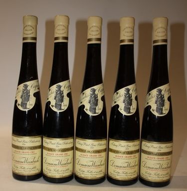 5 x 50 cl TOKAY PINOT GRIS Schlossberg mise...