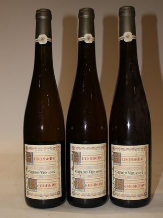 3 Blles ALTEMBERG DE BERGHEIM mise Dom. Marcel...