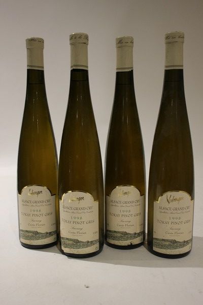 4 Blles TOKAY PINOT GRIS Saering Cuvée Florian...