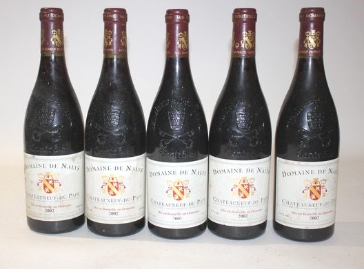 5 Blles DOMAINE DE NALYS Chateauneuf du ...