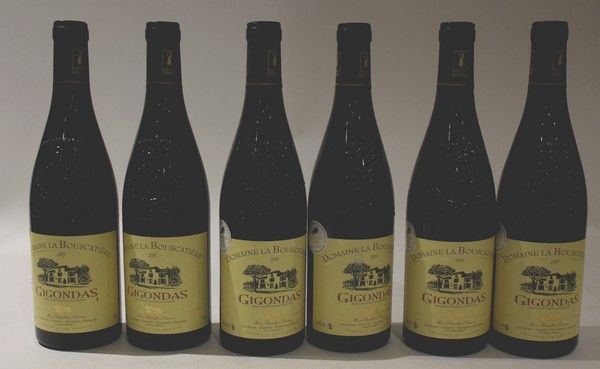 6 Blles DOMAINE LA BOUSCATIÈRE Gigondas ...