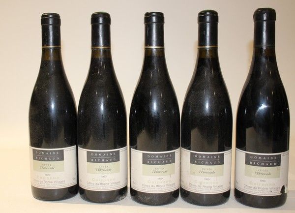 5 Blles DOMAINE RICHAUD Cairanne Côtes du...