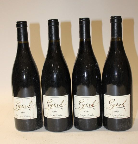 4 Blles VDP de Vaucluse "Syrah" mise Domaine...