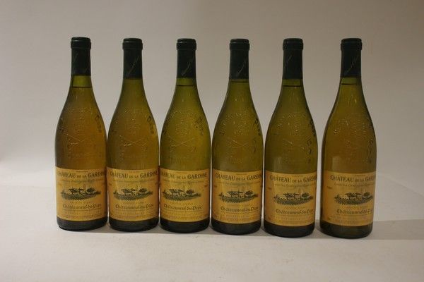 6 Blles CH. DE LA GARDINE Chateauneuf du...